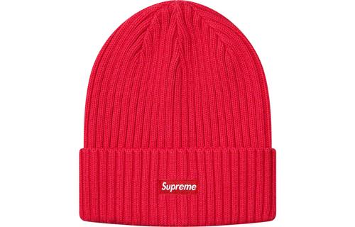 Supreme Шапка Supreme SS19 Overdyed Beanie Red Box Logo
