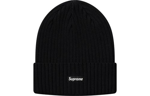 Supreme Шапка Supreme SS19 Overdyed Beanie Black Box Logo
