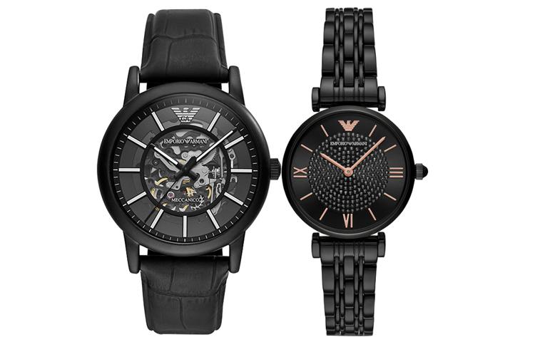 Armani Часы EMPORIO + AR60008+AR11245