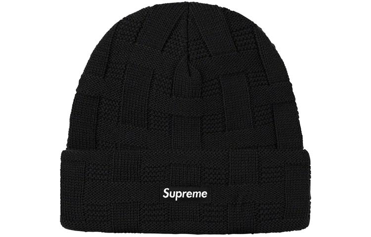 Supreme Шапка Supreme FW19 Week 6 Basket Weave Beanie