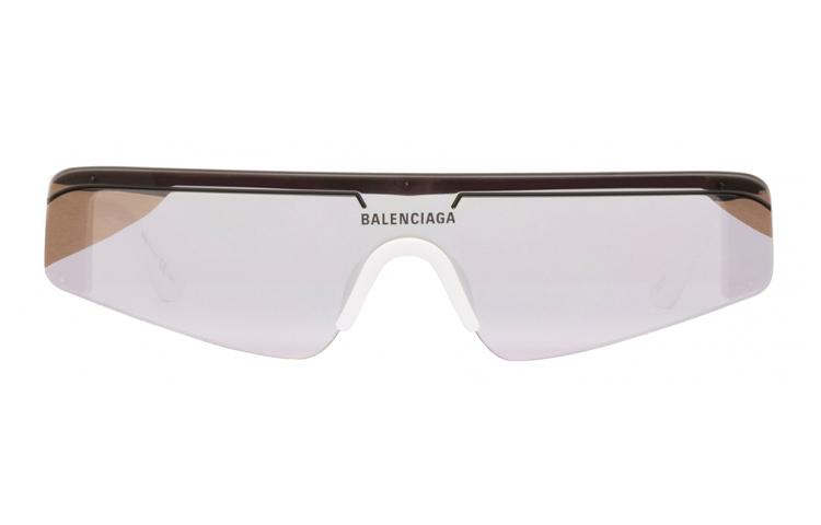 Balenciaga Солнцезащитные очки Rectangle