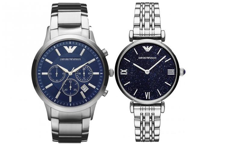 Armani Часы AR2448+AR11091