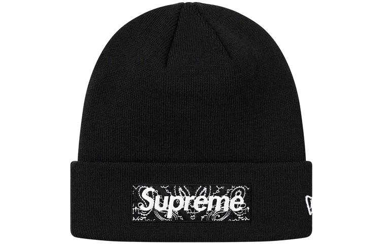 Supreme Шапка FW19 Week 16 x New Era Box Logo Beanie