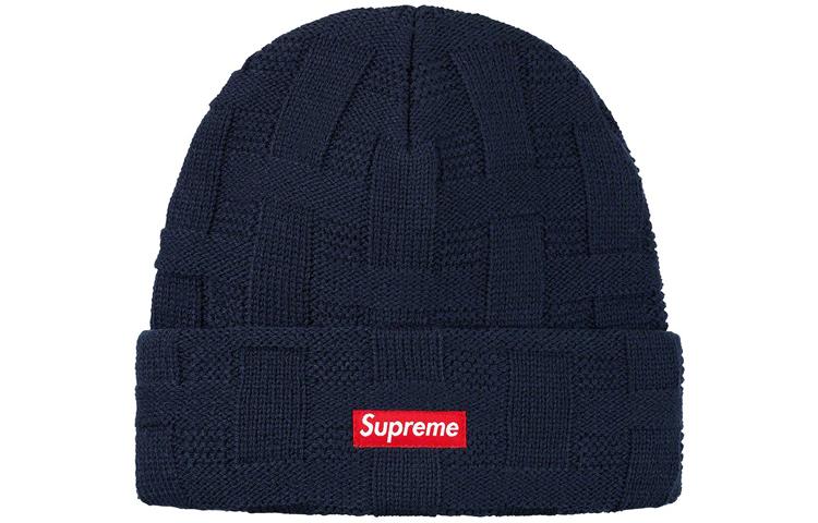 Supreme Шапка FW19 Week 6 Basket Weave Beanie