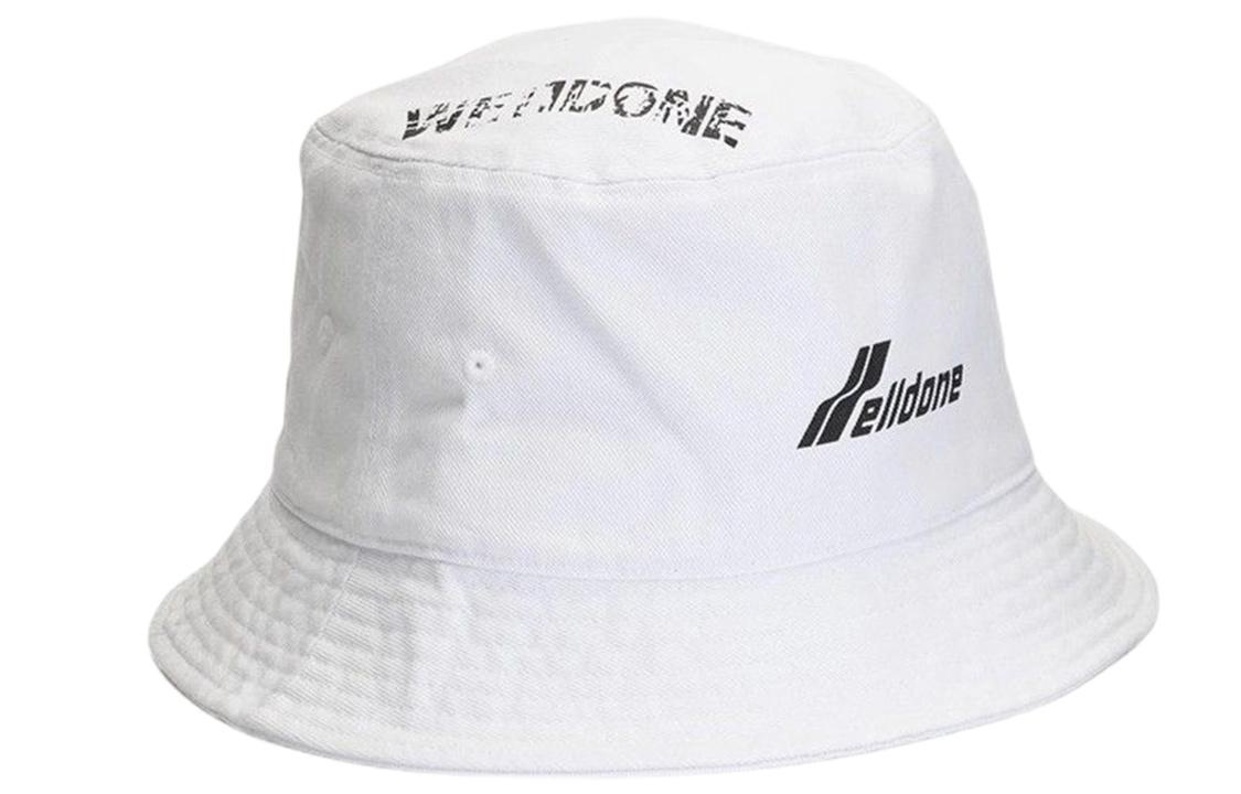 WE11DONE Панама Unisex Bucket Hat