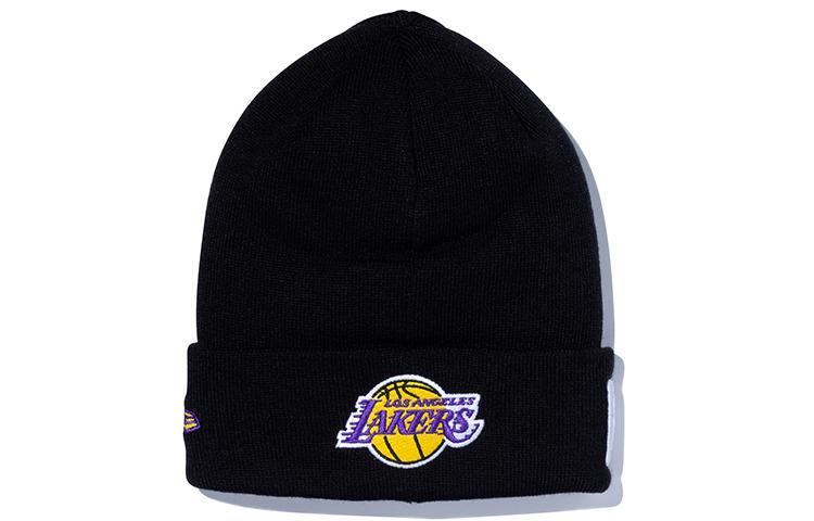 New Era Шапка XLARGE XL LOSLAK BASIC CUFF KNIT CREAM INT NBA