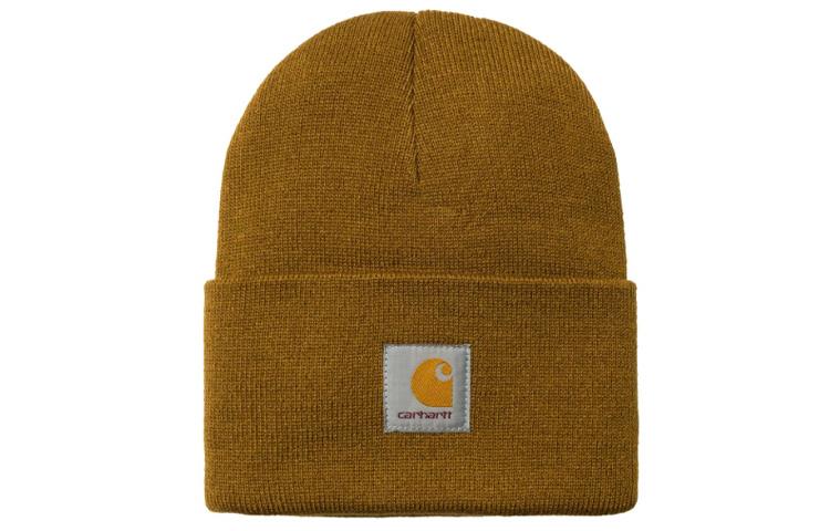 Carhartt Шапка Acrylic Watch Hat Hamilton brown