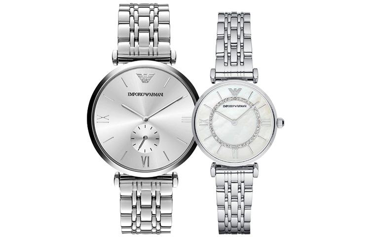 Armani Часы EMPORIO AR1819+AR1908