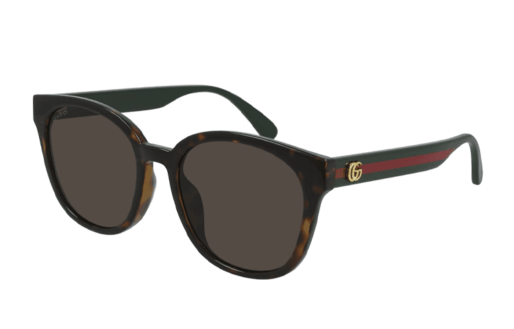 Gucci Солнцезащитные очки Wmns Cat-Eye Sunglasses 56mm Brown