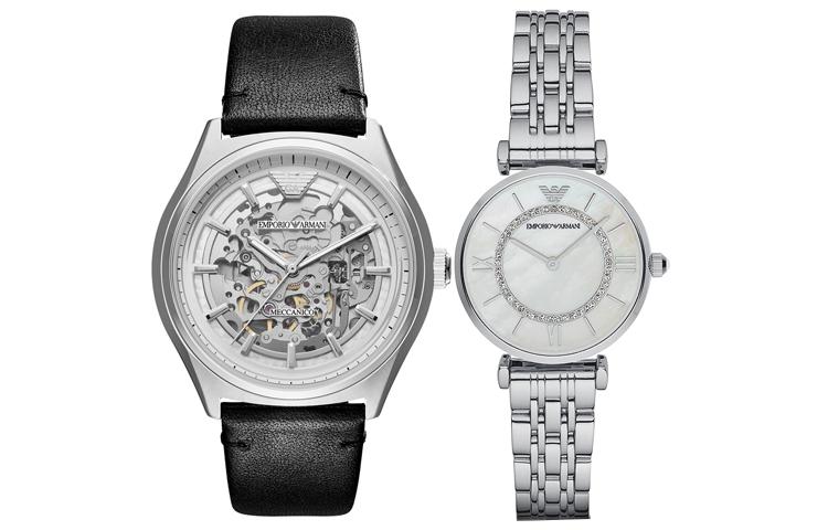 Armani Часы EMPORIO AR60003+AR1908