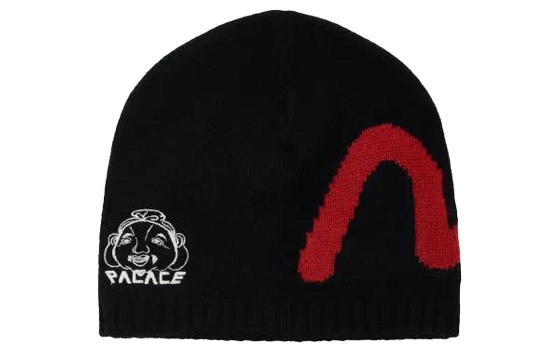 Palace Шапка X EVISU logo