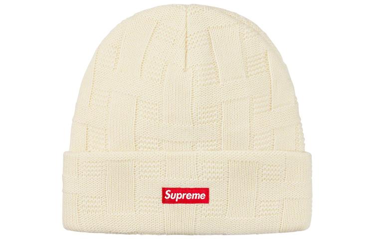 Supreme Шапка Supreme FW19 Week 6 Basket Weave Beanie