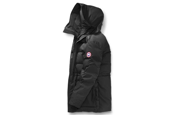 Canada Goose Пуховик Silverthorne Parker Coat Down Feather Coat Male Black