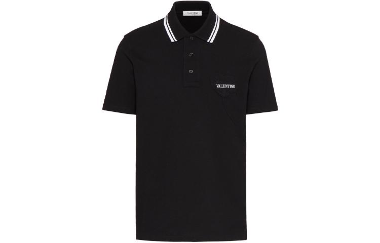 Valentino Поло FW21 Men's Garden Polo