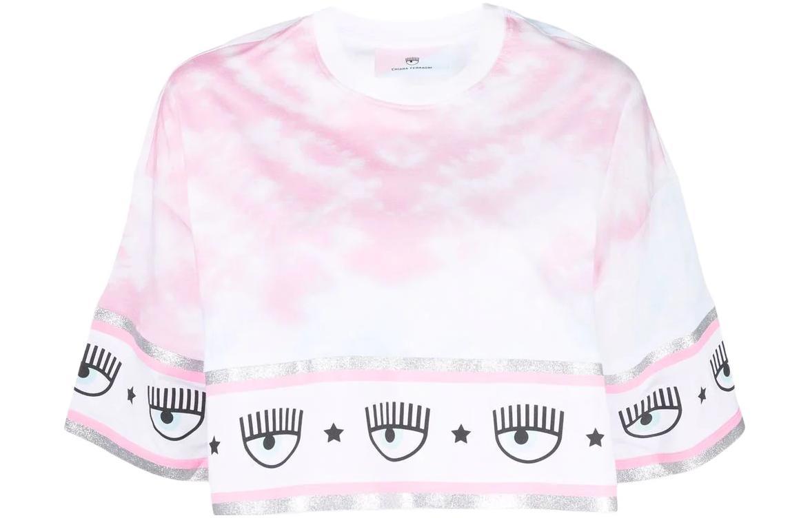 Chiara Ferragni Футболка Women Crop Top