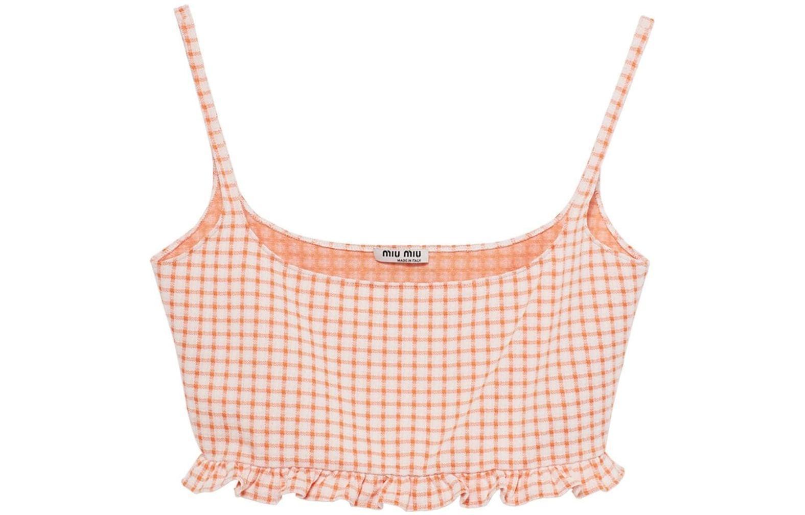 MIU MIU Топ Female Camisole
