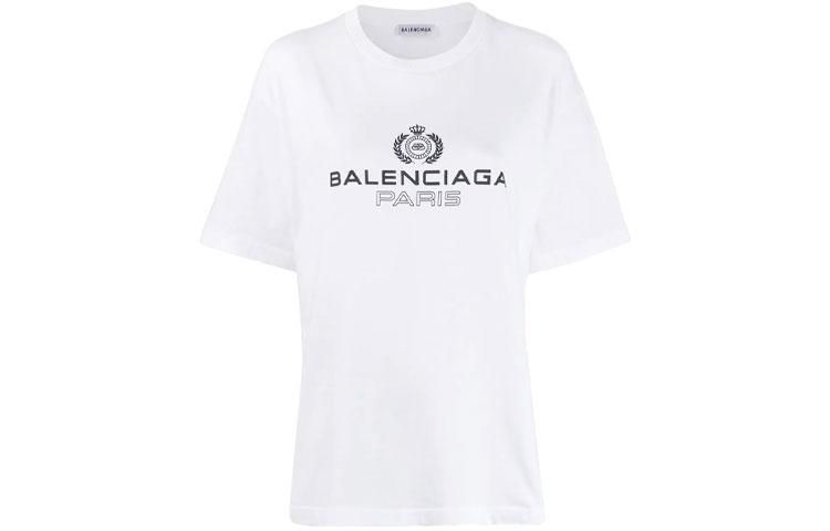 Balenciaga Футболка Wmns T-shirt White