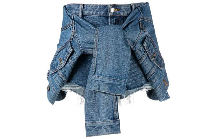 alexander wang Шорты Women Denim Shorts