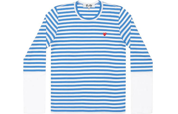 Comme Des Garçons Футболка Play SS22 LogoT