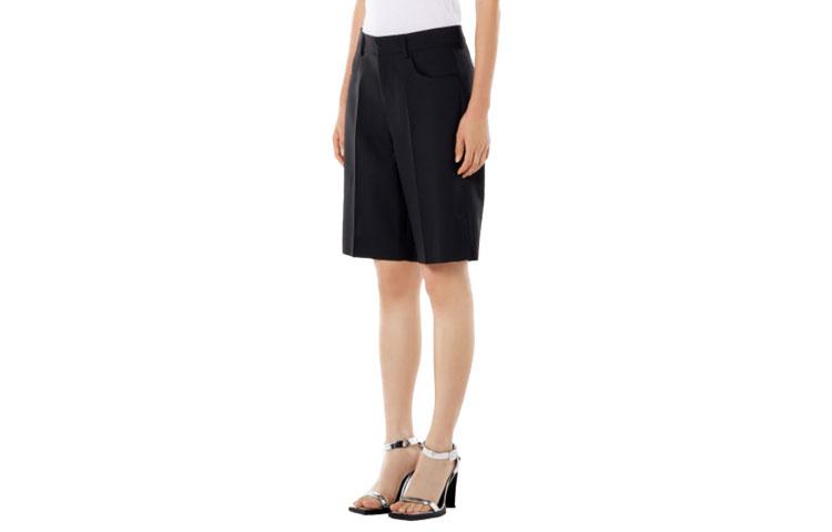 AMI Paris Шорты SS22 Shorts Brown Wmns