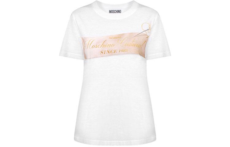 Moschino Футболка Wmns SS21 Tee White