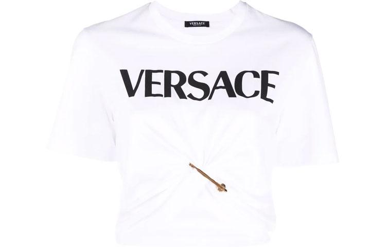 Versace Футболка Women Crop Top