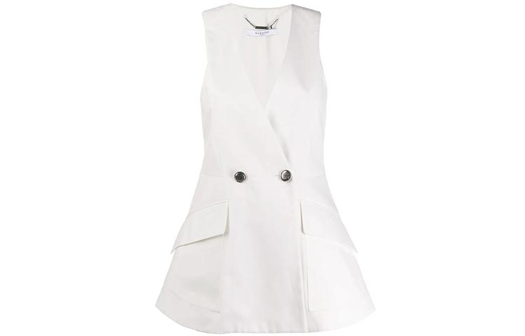 Givenchy Жилетка Wmns FW21 Sleeveless Suit Vest White