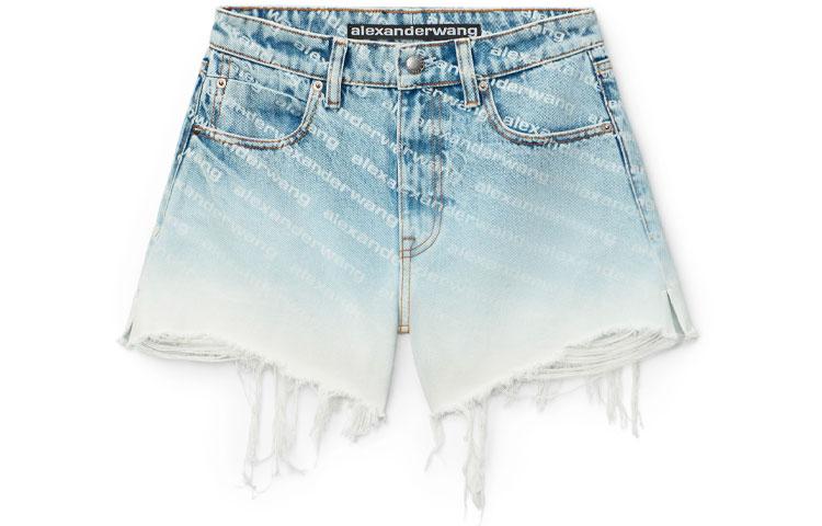alexander wang Шорты Wmns SS21 Shorts Blue