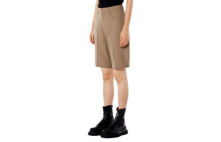 AMI Paris Шорты SS22 Shorts Khaki Wmns
