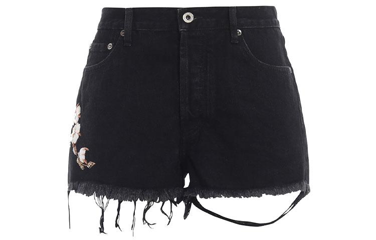 Off-White Шорты Denim Shorts Female