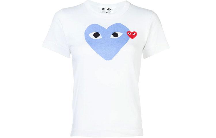 Comme Des Garçons Футболка Play Women T-shirt