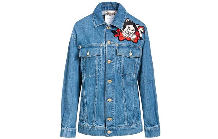 Moschino Джинсовая куртка Women Denim Jacket