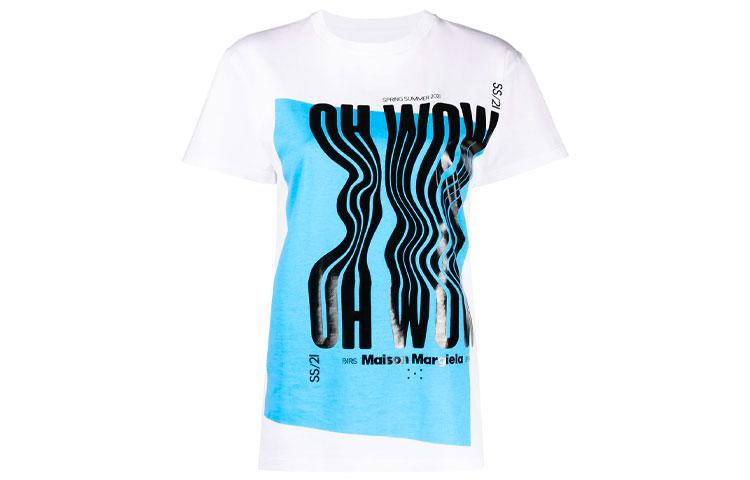 Maison Margiela Футболка Wms T-shirt