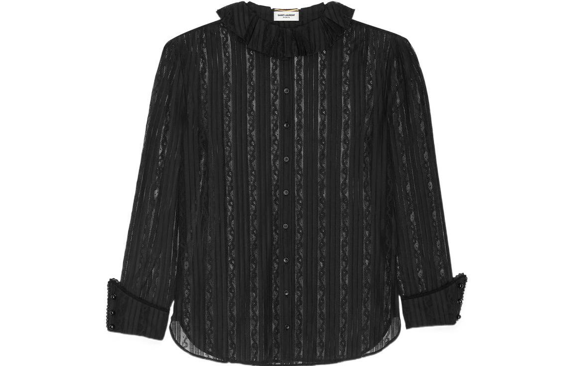 Saint Laurent Рубашка SS22