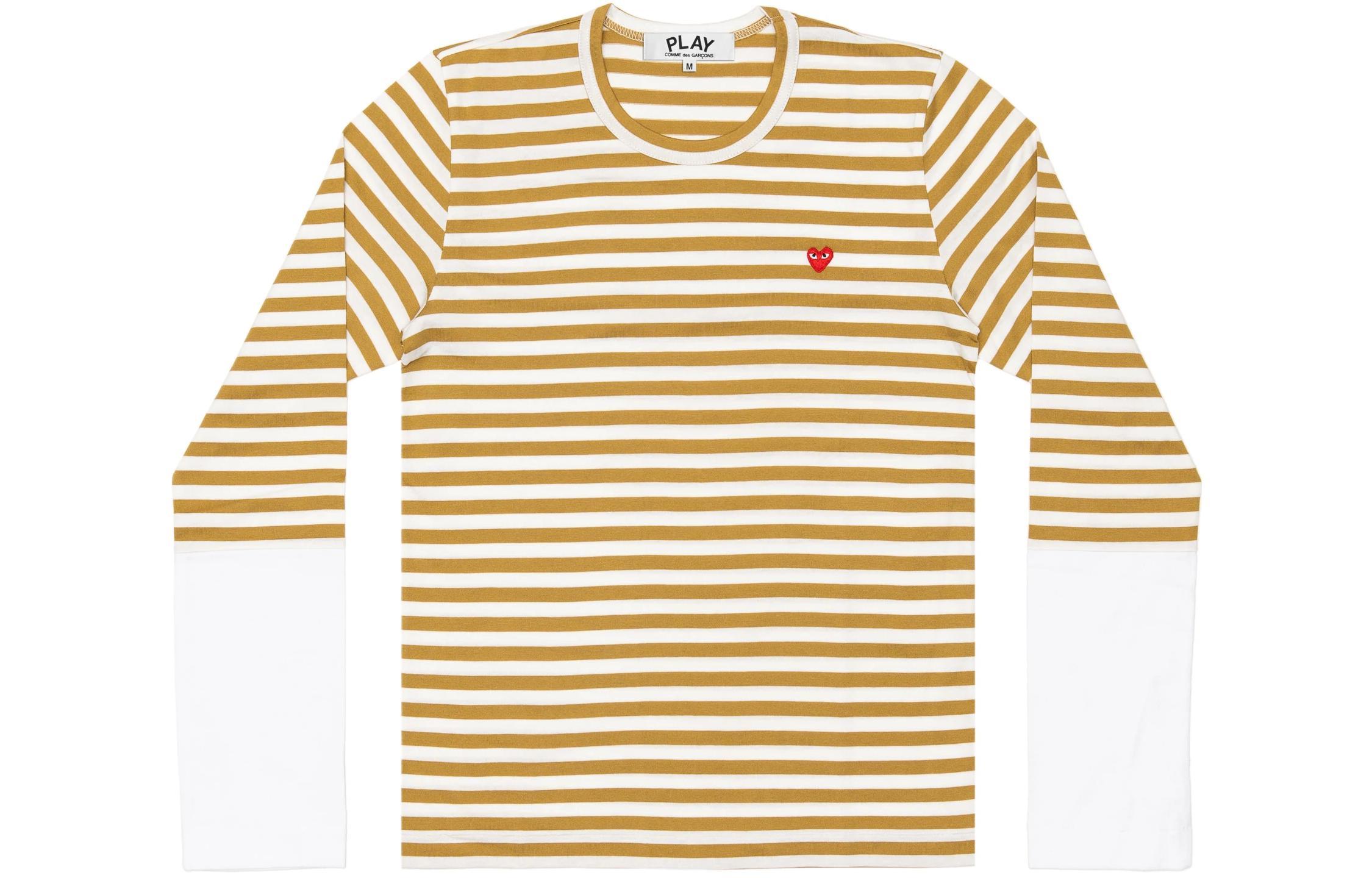 Comme Des Garçons Футболка Play SS22 T-Shirt Wmns Yellow