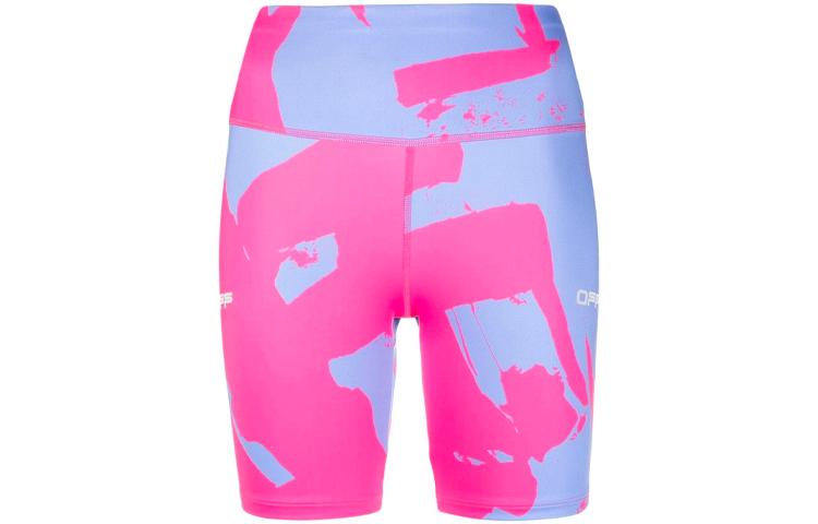 Off-White Шорты Wmns Printing Shorts Purple