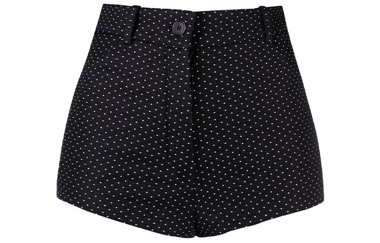 Saint Laurent Шорты Wmns FW21 Denim Shorts Black