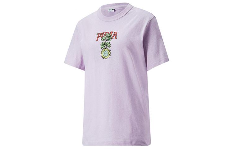 PUMA Футболка Downtown Relaxed Graphic Tee T