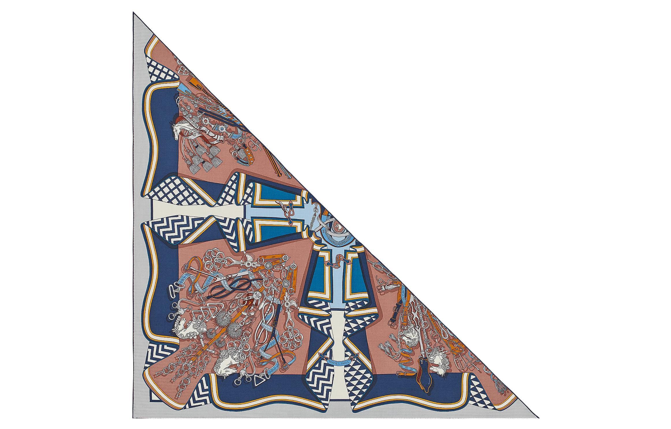 HERMES Шарф “”