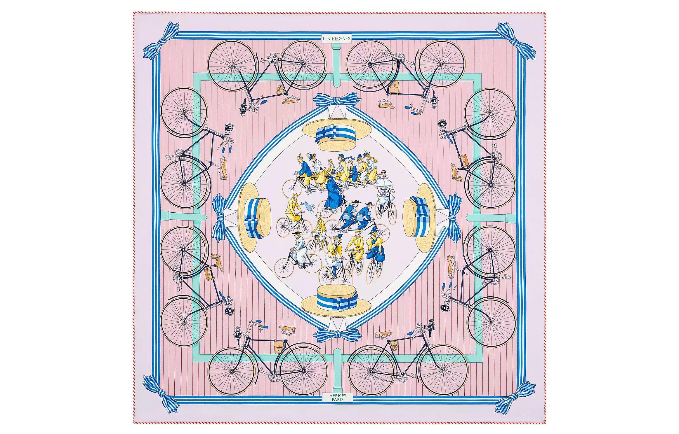 HERMES Шарф 