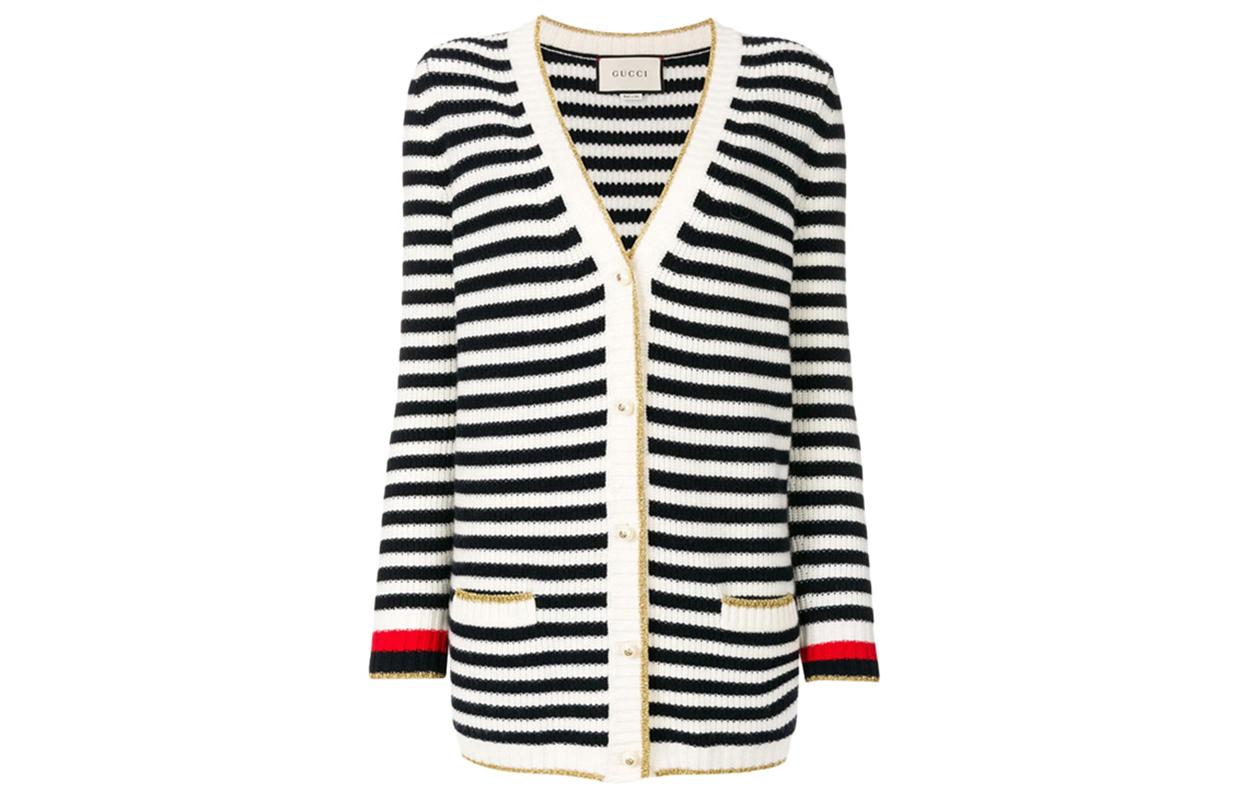 Gucci Свитер Wmns Knitting Cardigan Multicolor