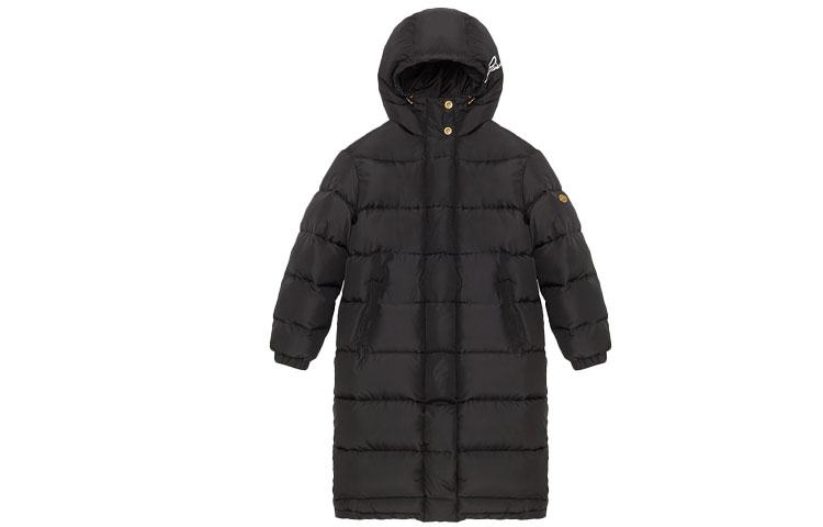 Versace Пуховик Wmns Down Jacket Black