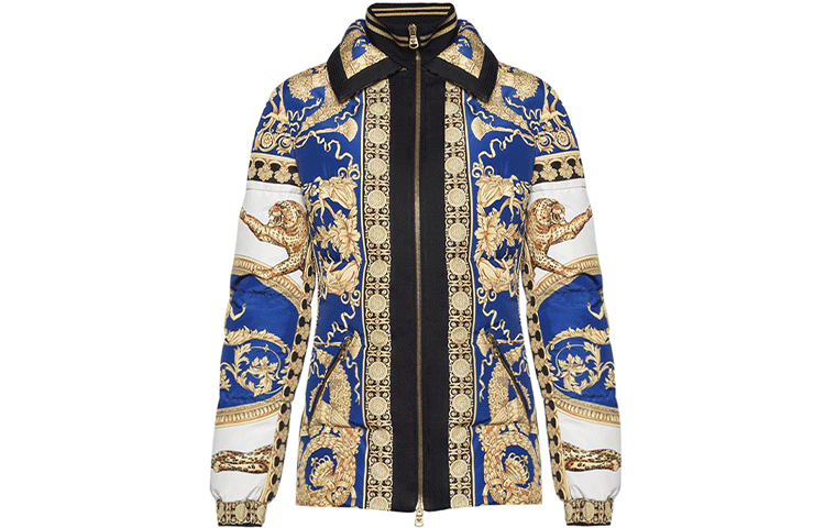 Versace Пуховик Women Down Jacket