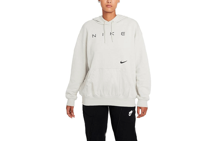 Nike Худи и толстовки Sports Hoodie Wmns Beige
