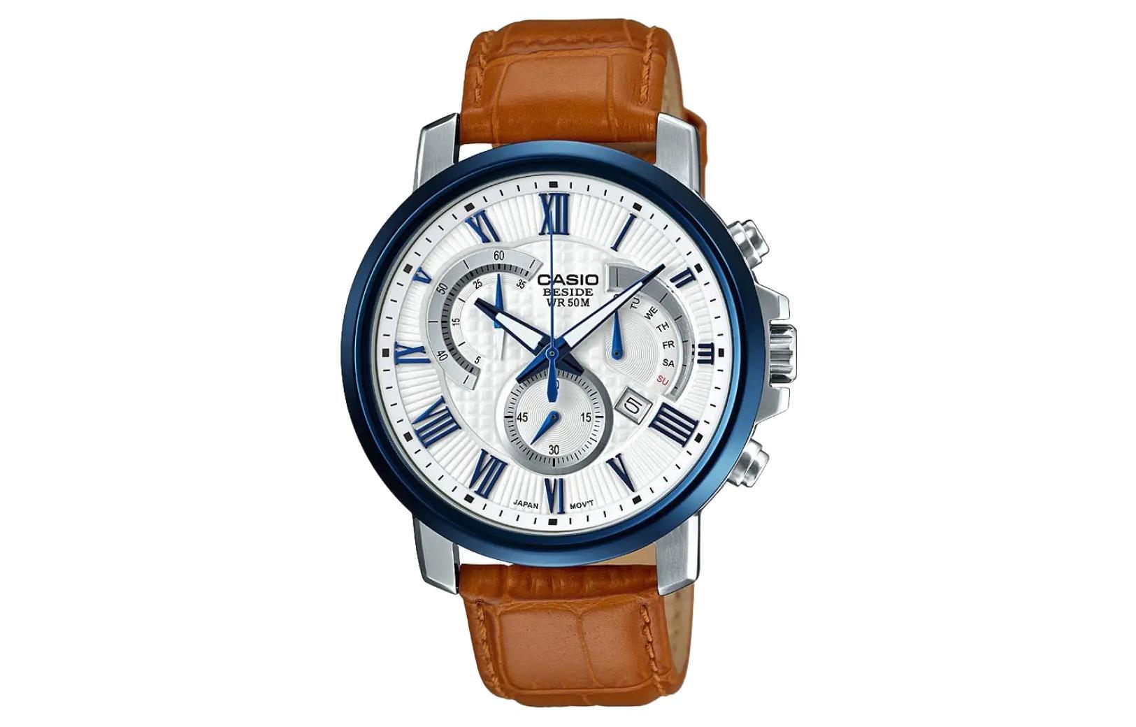 Casio Часы 50 BEM-520BUL-7A2