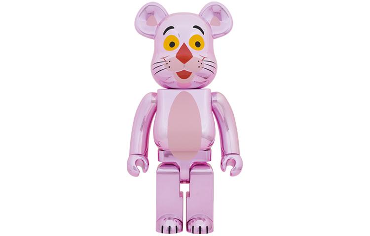 BE@RBRICK Bearbricks и коллекционный предмет PINK PANTHER CHROME Ver. 70cm