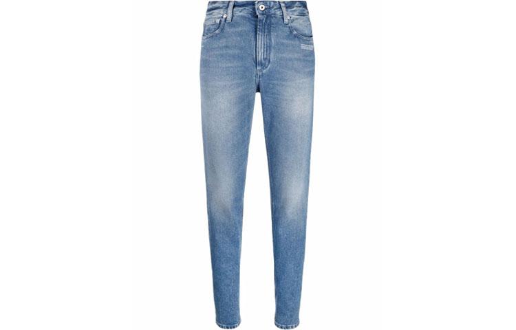 Off-White Джинсы Wmns Straight-leg Jeans Blue
