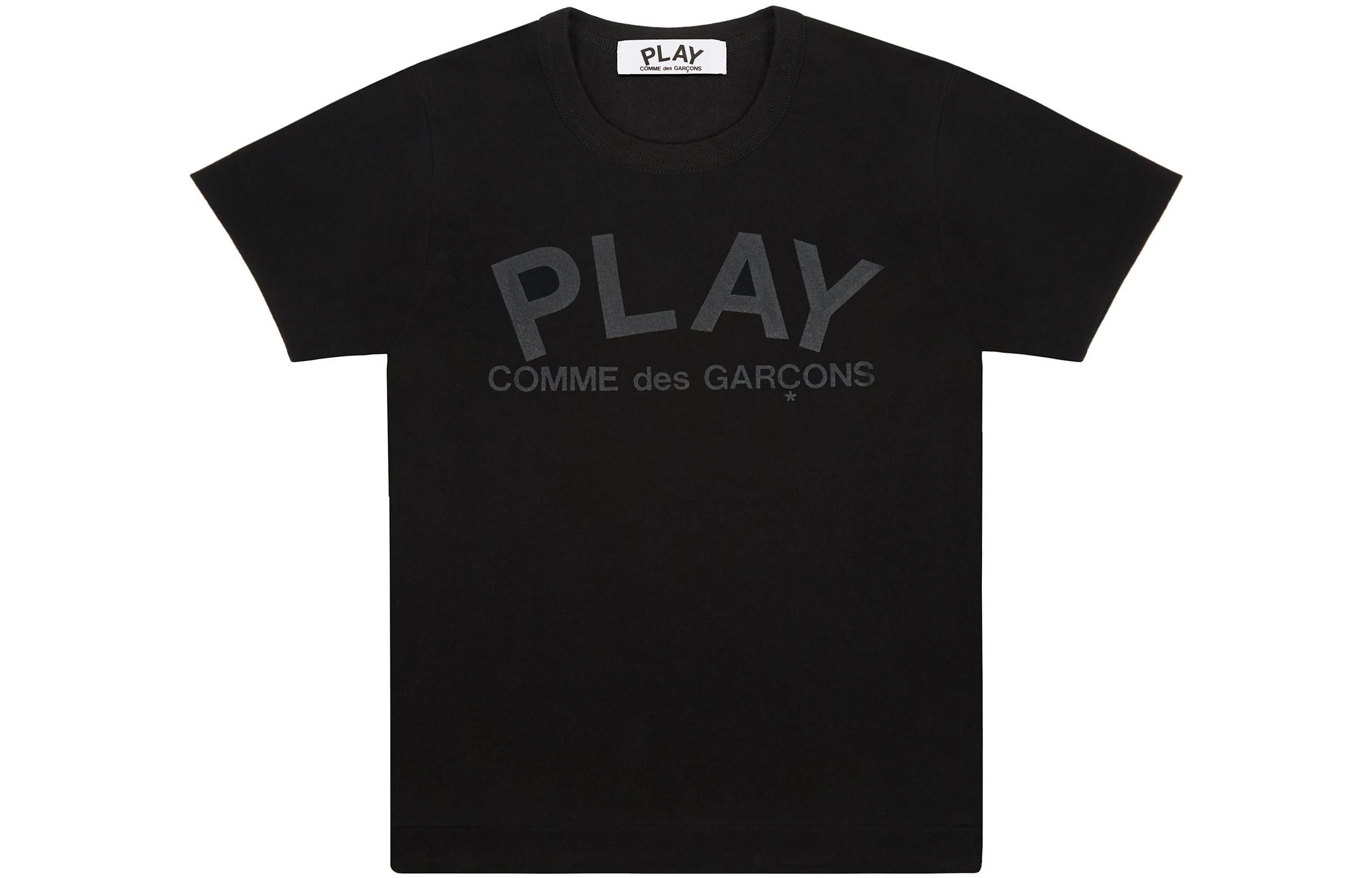 Comme Des Garçons Футболка Play LogoT