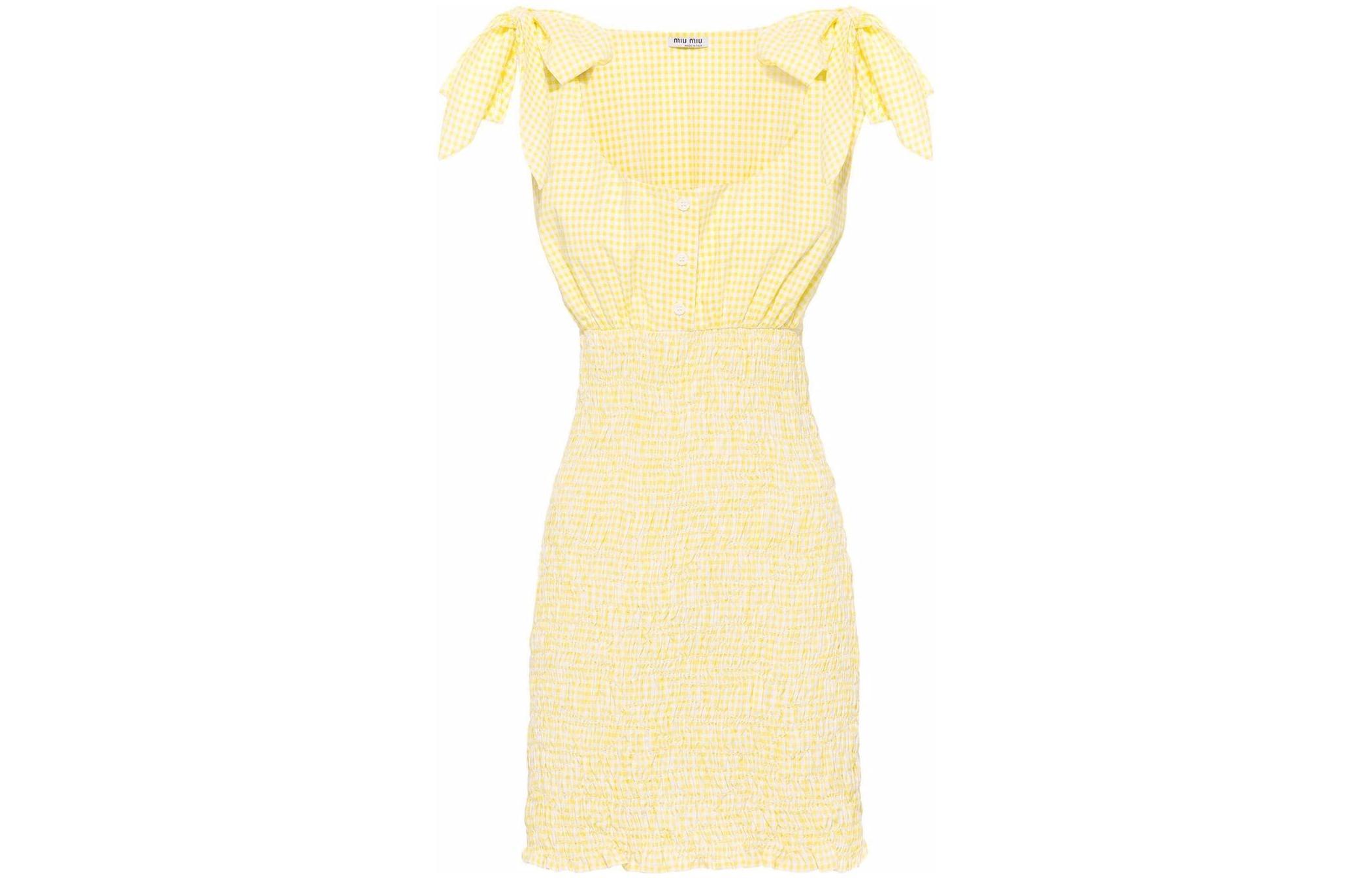 MIU MIU Платье Women Sleeveless Dress