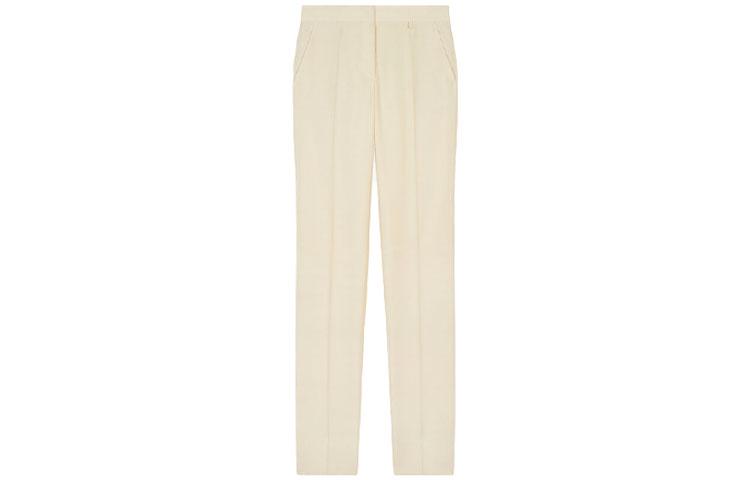 Givenchy Треники Wmns SS21 Wool High Waist Trousers Brown